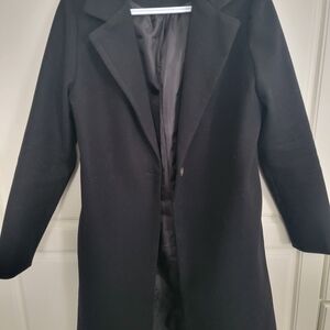 Elegant Black Women's Coat